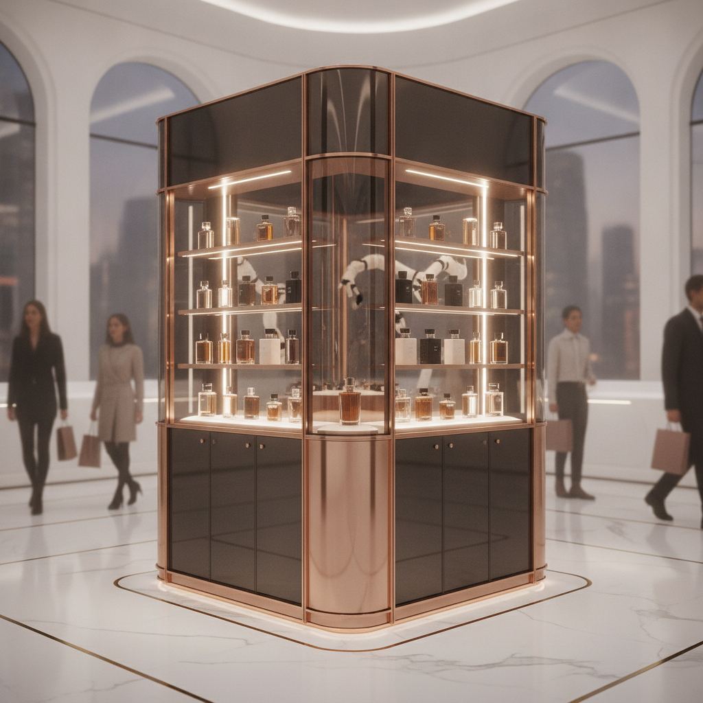 The Scent of Innovation: Why Luxury Perfume Kiosks are Redefining Premium Retail