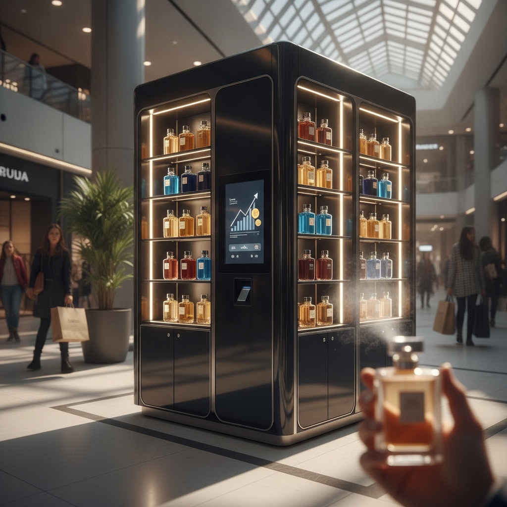 The Scent of Profit: Unveiling the ROI of Luxury Perfume Kiosks
