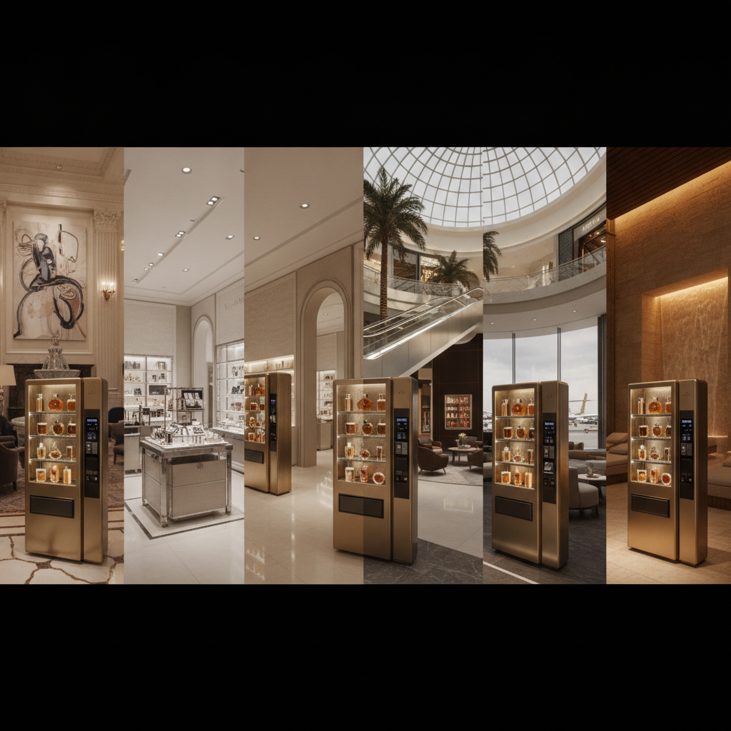 The Art of Placement: Top 5 Locations for a Luxury Perfume Kiosk in Your Venue