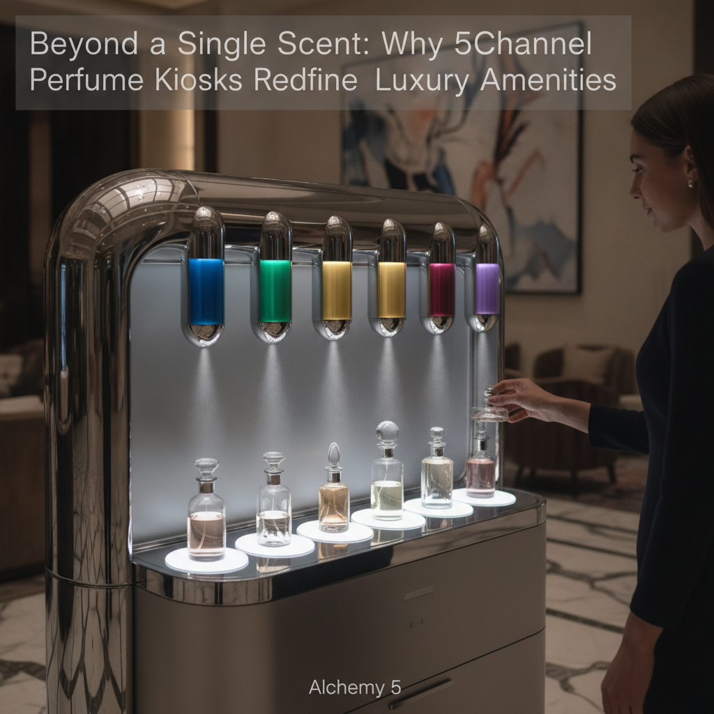 Beyond a Single Scent: Why 5-Channel Perfume Kiosks Redefine Luxury Amenities