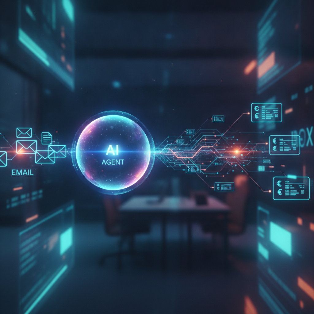 From Email to Invoice: How AI Agents Are Revolutionizing Workflow Automation