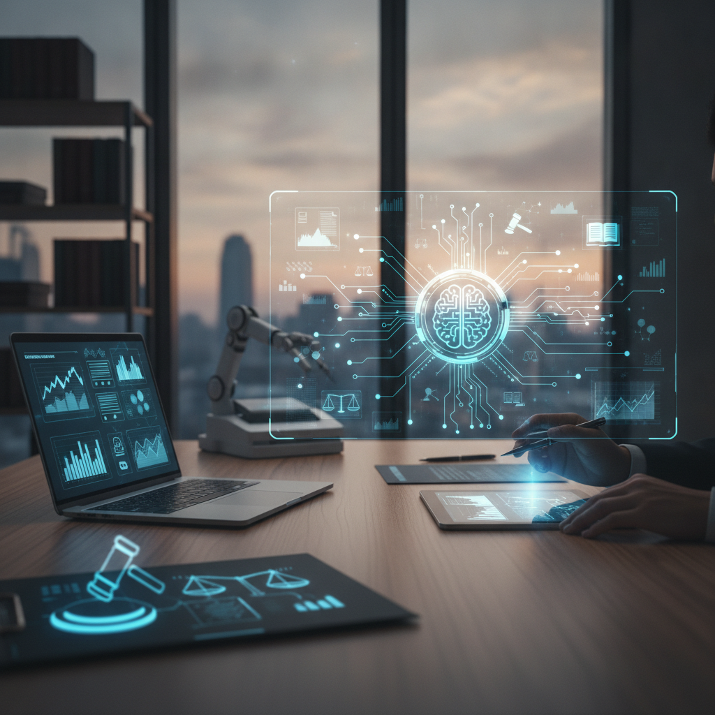 The Practical Guide to AI in Legal Services: Boosting Efficiency and Insight