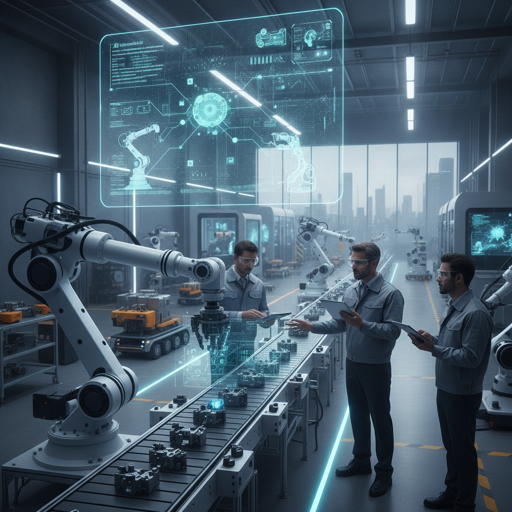 A Practical Guide to AI in Manufacturing: Boosting Efficiency and Innovation