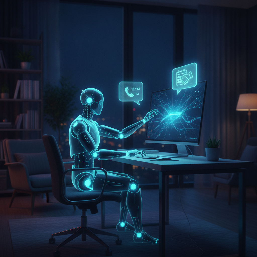 Don't Miss Another Opportunity: How AI Agents Capture After-Hours Leads