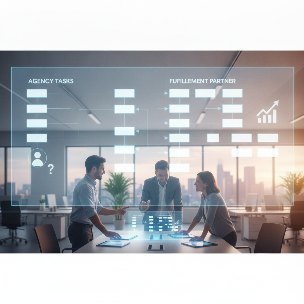White-Label Fulfillment: How Agencies Scale Without Hiring