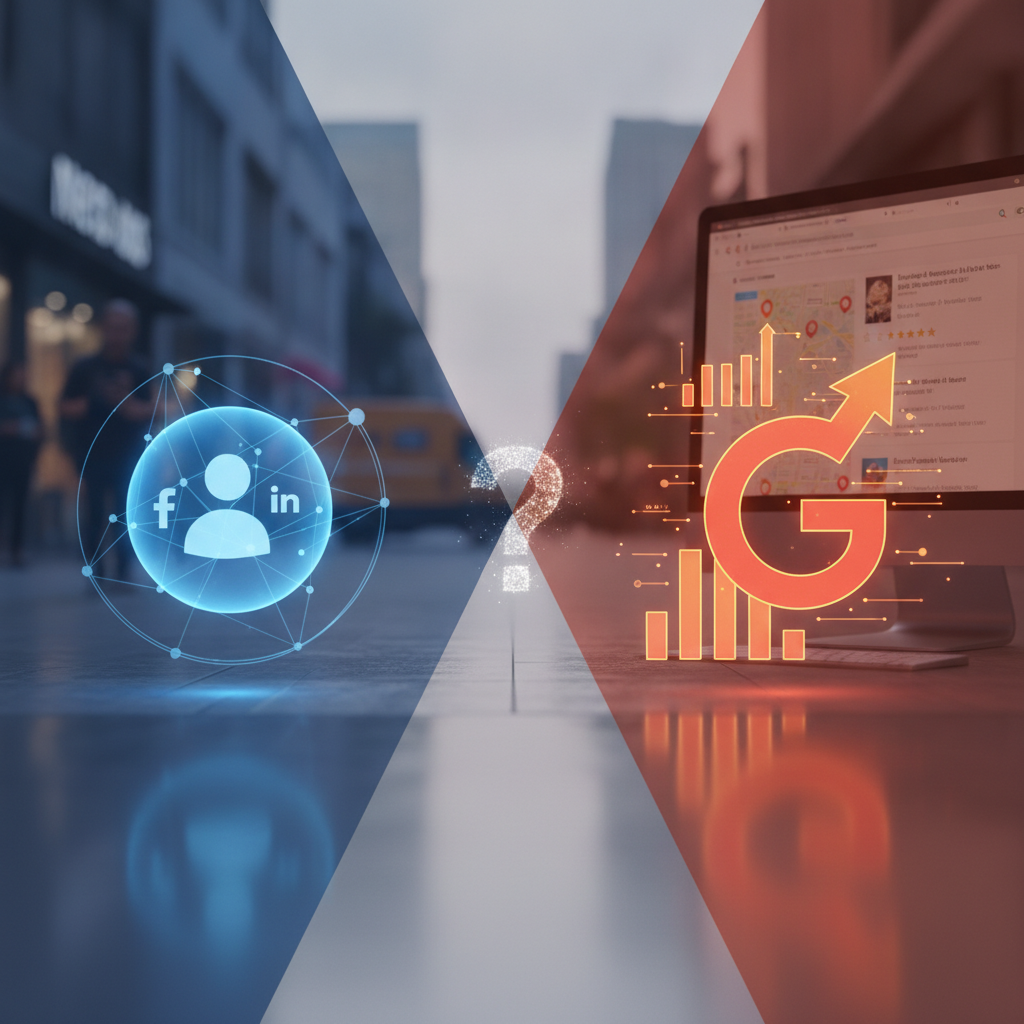 Meta Ads vs Google Ads for Local Service Businesses: Which is Right for You?