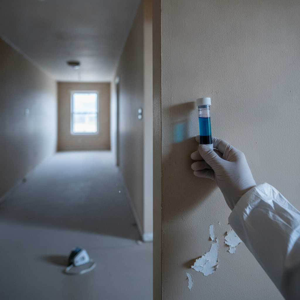 A Landlord's Guide to Meth Residue Testing for Rental Properties